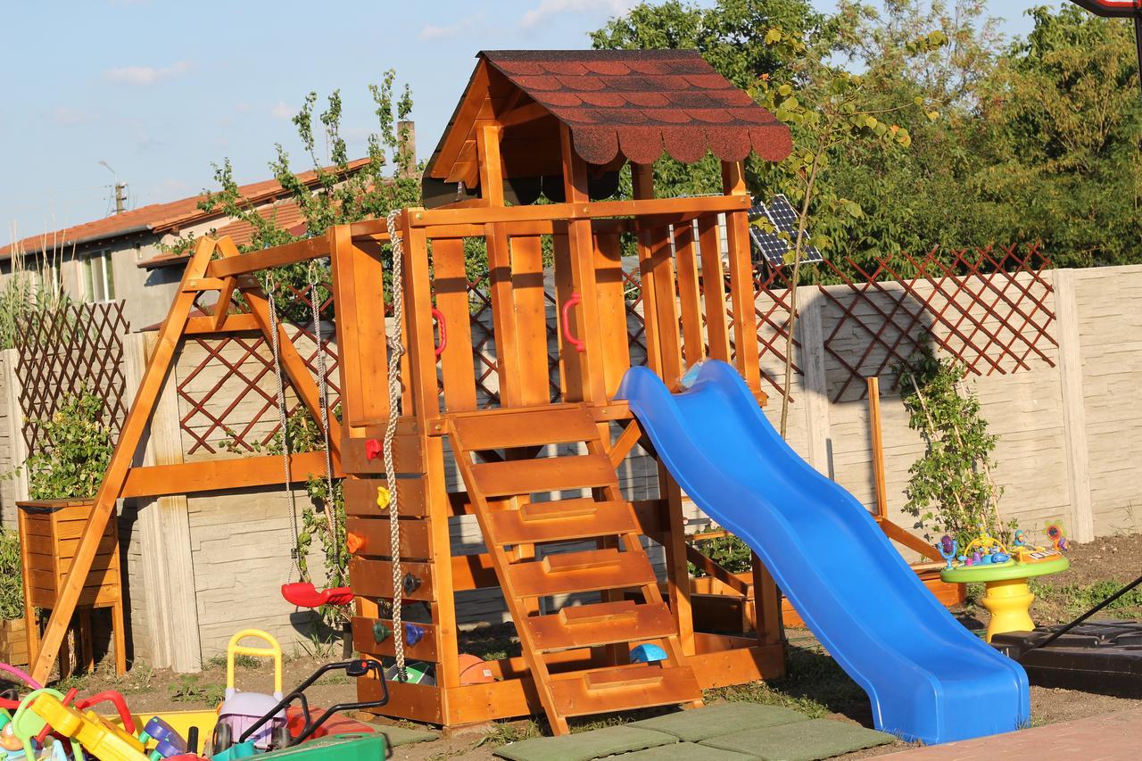 Pensiunea Gradina Verde Becicherecu Mic Dış mekan fotoğraf