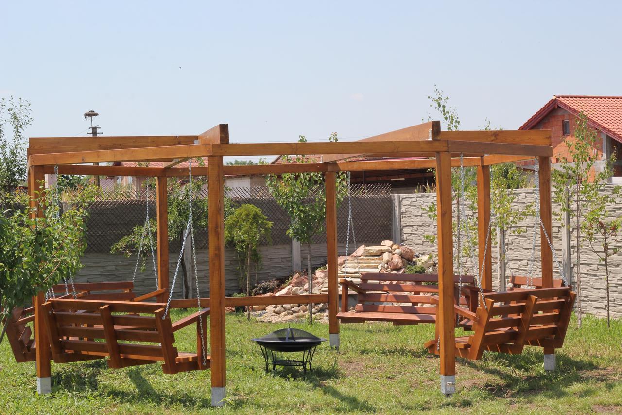 Pensiunea Gradina Verde Becicherecu Mic Dış mekan fotoğraf